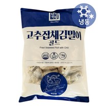 한성 고추잡채 김말이골드 1kg/냉동 식자재 급식 김말이 튀김 떡볶이 분식 간식 야식 술안주, 1000g, 1봉