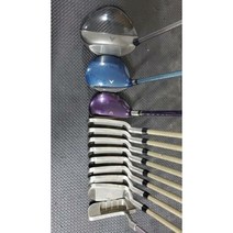 중고 여자풀세트 윌슨조합풀세트 중고풀세트 골프클럽, 단품