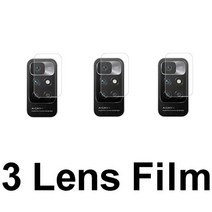 레드미 용 4 IN 1 Glass 노트 프로 max 카메라 렌즈 샤오미 강화 스크린 보호대, 11 레드미 노트 11T 5G, 02 3 렌즈 Film