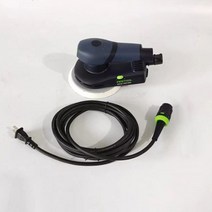 차량용 광택기 호환 폴리싱 자동차 미니 차량 FESTOOL-6 인치 전기 드라이 그라인더 편심 m 카본 프리 브러쉬 퍼티 그라인딩/폴리싱 라운드 사포 기계, 1 set
