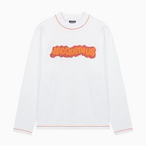 자크뮈스 (당일) 22FW 르 파트 아 모들레 화이트 티셔츠 226JS05620031CB