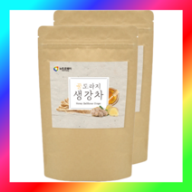 꿀도라지 생강차 60티백x2