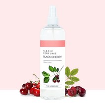 섬유향수 드레스퍼퓸 500ml 블랙체리 옷땀냄새제거_[230330EA], 1, 본상품선택