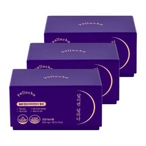 얄라차 맛있는 포도맛 츄어블 철분제 달이면 달마다, 14g, 3개