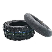 전기바이크 미끄럼방지 스노우 90/65-6.5 진공 스노우로드 타이어 CST 11 인치 외부 및 듀얼 트론 울트라 전기 스쿠터 용 내부 튜브 Speedual Plus Zero 11, [03] Inner and Outer