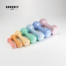 강블리 G시리즈 덤벨 0.5kg~6kg세트 ( 2개입 세트구성 / 팬톤 컬러 ), 3kg세트 (2개입)