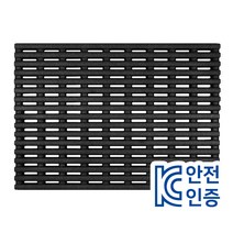 와이넷 쏠레EPP사각발판(블랙), 블랙, 3개