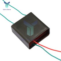 50 KV 50000V 고전압 압력 발생기 스텝 업 부스트 모듈 코일 변압기 스퀘어 펄스 점화 DC 3.6-4.8V