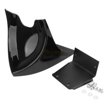[해외] harley sportster 48 883 1200 2004-2018 for fatboy softail 투어링용 오토바이 턱 하단 프론트 스포일러 에어 댐 페어링, 유형2
