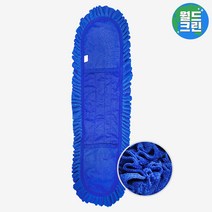 월드크린 극세사 리스킹 걸레 105cm 1p 물 강당 체육관 걸레 대걸레 청소기 밀대 청소포 바닥 청소, 극세사리스킹걸레105cm1p