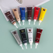명품가방수선 가죽 구두수선 운동화수선 커버크림 20ml DIY 가죽복원, 04레드브라운