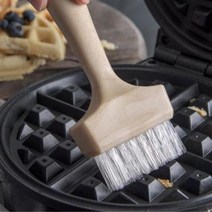 ForU630 베이킹 와플 청소 브러쉬 1개 세척솔 클리닝 세척용품 청소브러쉬