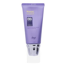 [더페이스샵] 매직 커버 비비크림 V201 애프리콧 베이지, 단품, 단품