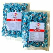치루 콜라맛 업소용 디저트캔디 1kg x 2 화이트데이 사탕 간식, 단품