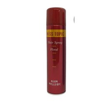 *댕이몰* 미쟝센 ㅁl스토픽 헤어스프레이 300ml - 후로랄, 4개
