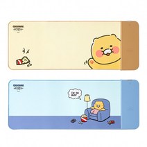 카카오프렌즈 무선충전 마우스 장패드 춘식이, 옐로우