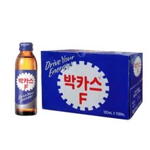 동아제약 박카스F 120mlX 10개 BOX 탕비 간식 티타임 음료 식음료 오피스 미팅, 상세페이지 참조