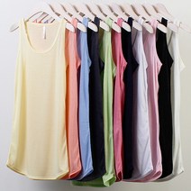 KSC819984촉감좋은망고나시IN_1704/빅사이즈/여성의류/소프트망고나시 IN1704/미시옷/임부복/큰옷