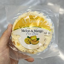 기획_램노스과일치즈(메론망고) 125g x 2개, 아이스보냉백포장