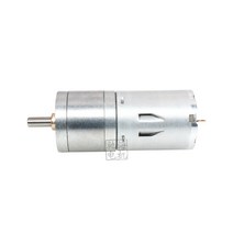 트렉전기자전거키트 전동 하이브리드 Chihai 25GA370 dc 기어 모터 6V 12V 24V 지능형 추적 모델 자동차, 17 12V 175rpm, 02 Motor and bracket