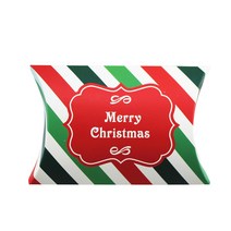 파티앤미다스 쿠키 포장 박스, 3개, 스트라이프XB032