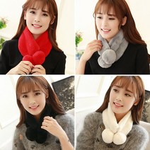 5522 밍크목도리/인조모피/퍼/겨울목도리
