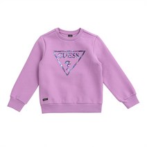게스키즈 레인보우 플리스맨투맨 N2