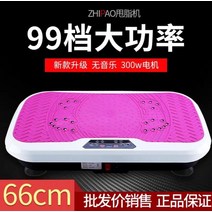 음파진동기 운동기구덜덜이효과 파워플레이트운동 중력가속운동기구 쉐이크보드 음파운동기 운동기구덜덜이 덜덜이 덜덜이효과 진동운동기효과, 66cm/-90kg이하 /  블루투스 음악없음  핑크