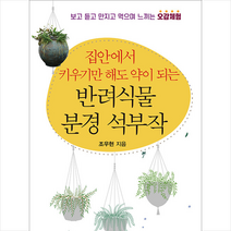 반려식물 분경 석부작 + 미니수첩 증정, 조우현, 마음시회