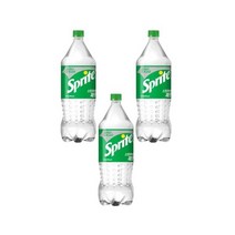 코카콜라 스프라이트제로 탕비 간식 티타임 음료 식음료 오피스 미팅 맛있는 향좋은 1.5L, 3개
