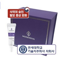 모제노바 프리미엄 탈모완화 두피 앰플 20p, 5ml, 160개