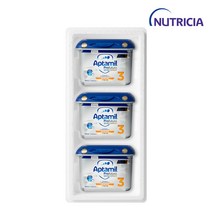 압타밀 프로푸트라 어드밴스 HMO 분유 3단계, 800g, 3개