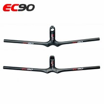 자전거 mtb 로드 손잡이 핸들바 EC90 신제품 전체 탄소 산악 통합 핸들 MTB 핸들 액세서리, Handle 700 stem 100