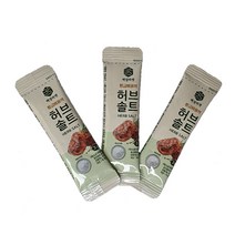 백설 허브솔트 3g 250개 1박스, 1개