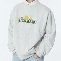 이랜드 [그루브라임플레이]플레이 공용 DANDELION 맨투맨 티셔츠 GP-M125_강서점