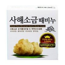 무궁화 사해소금 때비누 100g, 단품