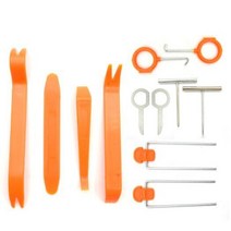 카오디오 블루투스오디오 오디오 차량 12pcs 자동차 라디오 도어 클립 패널 트림 대시, 12개 풀 세트