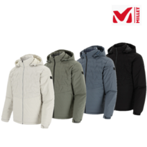 밀레 F/W 남자 가을겨울 부드러우면서 따뜻한 아웃도어와 일상에 편하게 입기좋은 모자 탈부착형 남자 경량 구스 다운 / PAUL0317