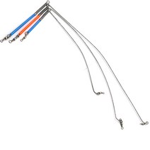 피싱템 L형천칭 천평 텐빈 채비 카고 낚시 자작 채비 갈치 속공 편대 채비, L형 천칭(중), 1개