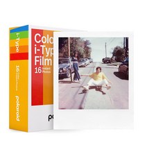 Polaroid 칼라 I-타입 필름 더블팩(사진16장) (6009), 16 Photos _Gold Frame