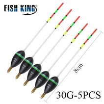 군계일할찌 차이조그 낚시 플로트, 30g-5pcs