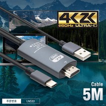 LN533 USB3.1-HDMI 갤럭시노트10 모니터로 게임하기