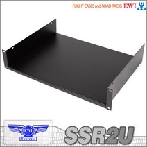EWI SSR-2U 조립형랙선반 / 랙케이스용 / 2구랙선반