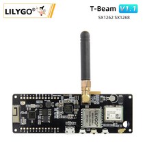 GPS증폭기 차량 재방사 LILYGO® TTGO ESP32 LoRa SX1268 433Mhz SX1262 868Mhz 915Mhz 개발 보드 WIFI 블루투스 GNSS 모듈 GPS, 2.SX1262 868Mhz AXP192