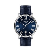 TISSOT [티쏘] 남성가죽시계 카슨 T122.410.16.043.00