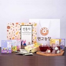 연고농장 국내산 볶은 칡차 삼각티백, 전통차6종세트*3세트(5%DC)