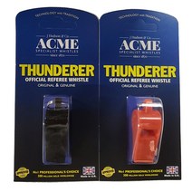 애크미 ACME 휘슬 NO.660 영국제 심판용호각 호루라기, 블랙, 1개