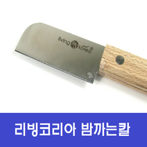 리빙코리아 밤칼 밤깎는 밤껍질칼 나이프 밤까는칼, 10개