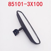 자동차 보조미러 기아 현대 인테리어 백미러에 적합 851013X100 리오 스포티지 소울 쏘렌토 옵티마 카렌스