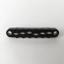 bm005 기타 tune-o-matic 롤러 안장 다리 깁슨 에피 les paul lp sg 스타일 6 현 일렉트릭 기타 부품, BK